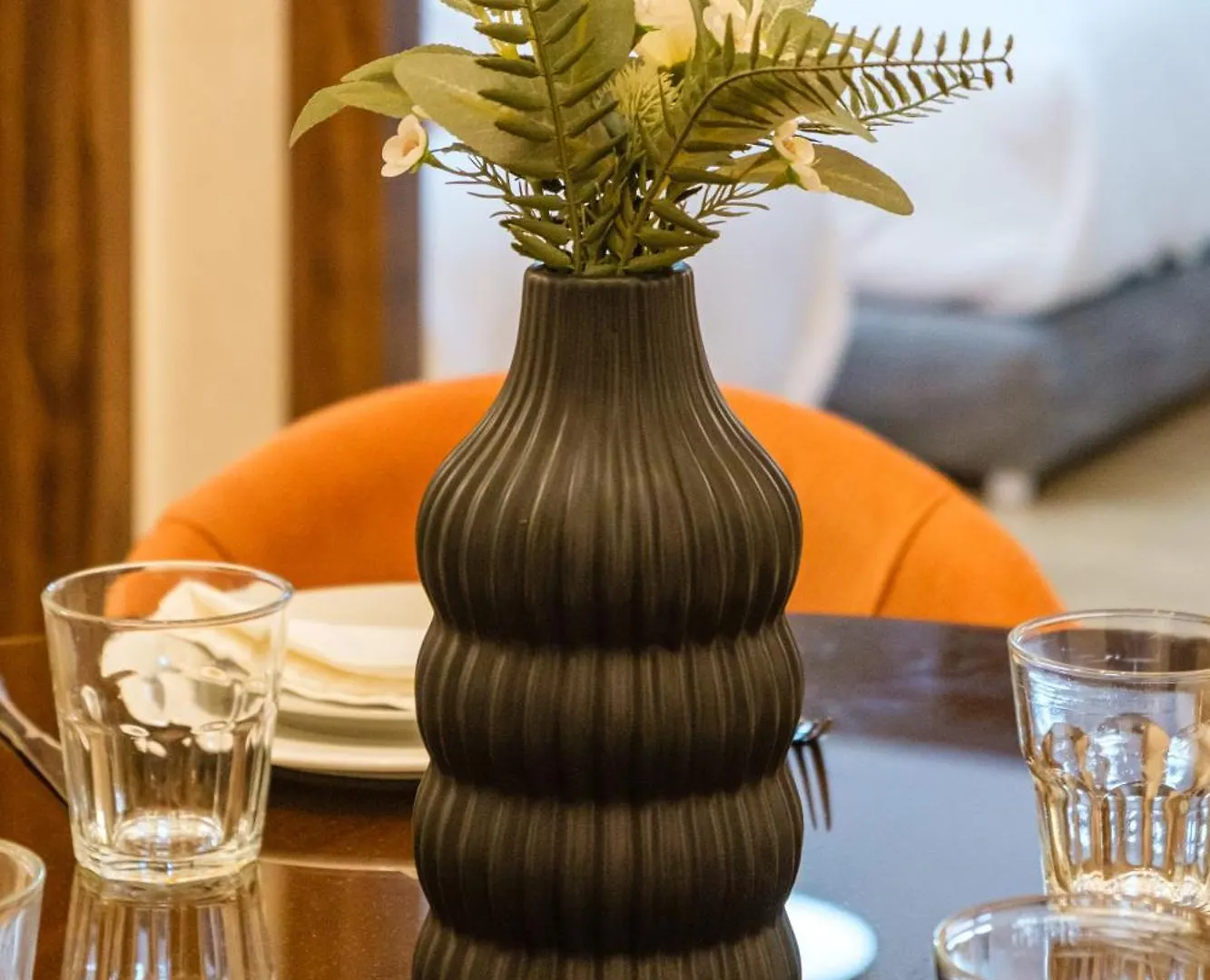 New! Modern Appart, Parking , Piscine & Fiber Wifi Gueliz Centre Marrakesh Apartment