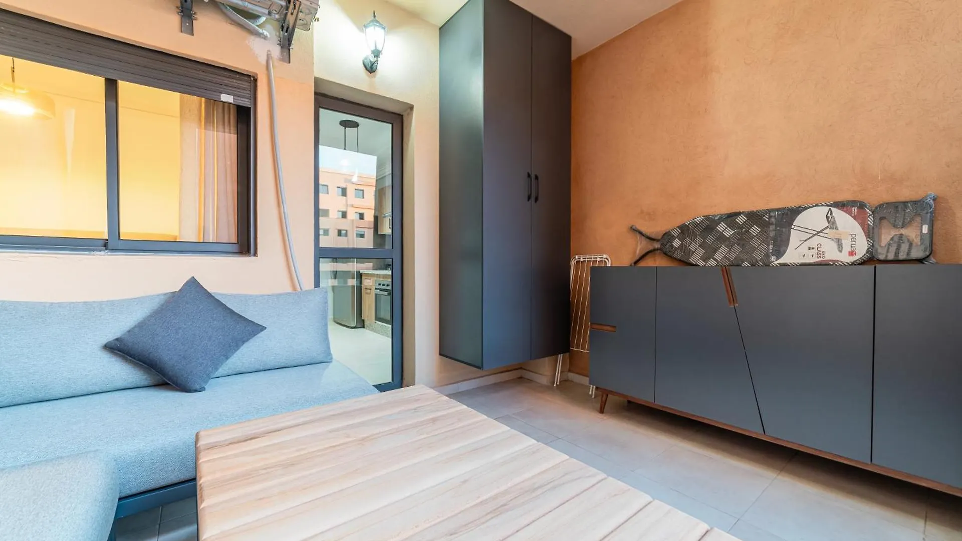 New! Modern Appart, Parking , Piscine & Fiber Wifi Gueliz Centre Marrakesh 0*,