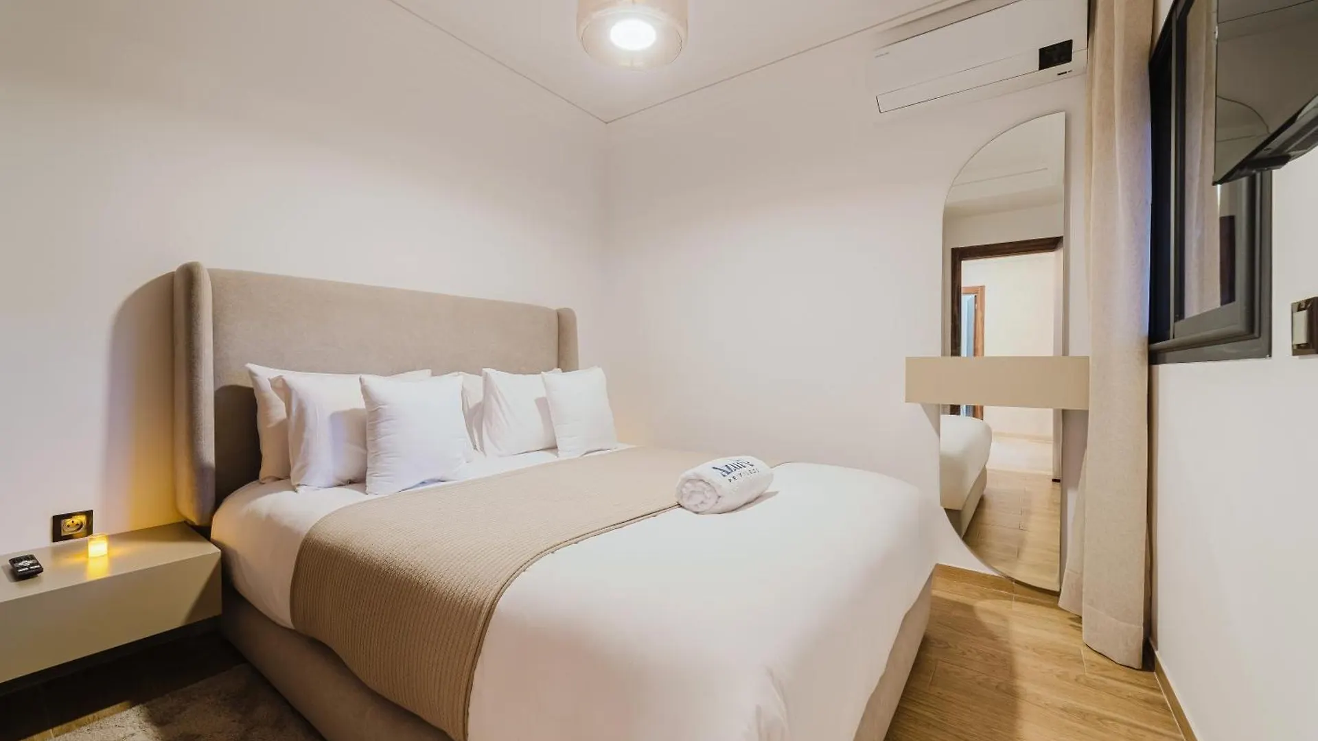 Apartment Modern Appart , Parking , Pool & Fiber Wifi , Hivernage City Centre Marrakesh